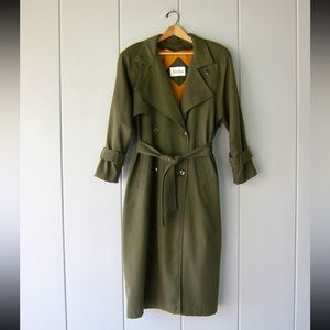 Vintage Neiman Marcus Trench Coat